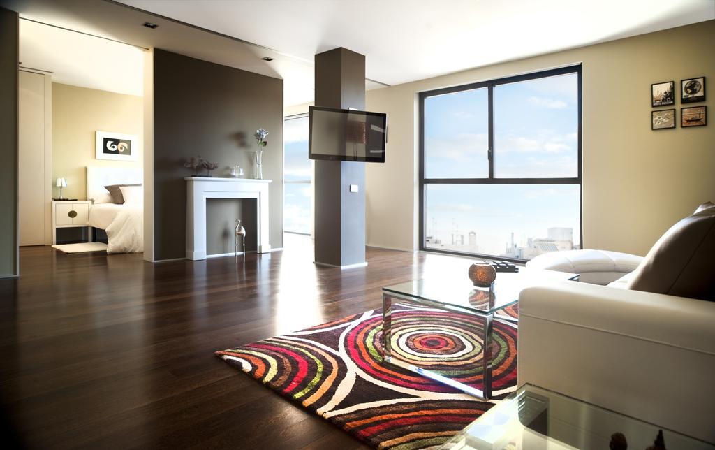 You Stylish The Most Luxury Apartment Barcelona Room photo