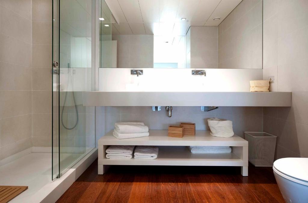 You Stylish The Most Luxury Apartment Barcelona Room photo