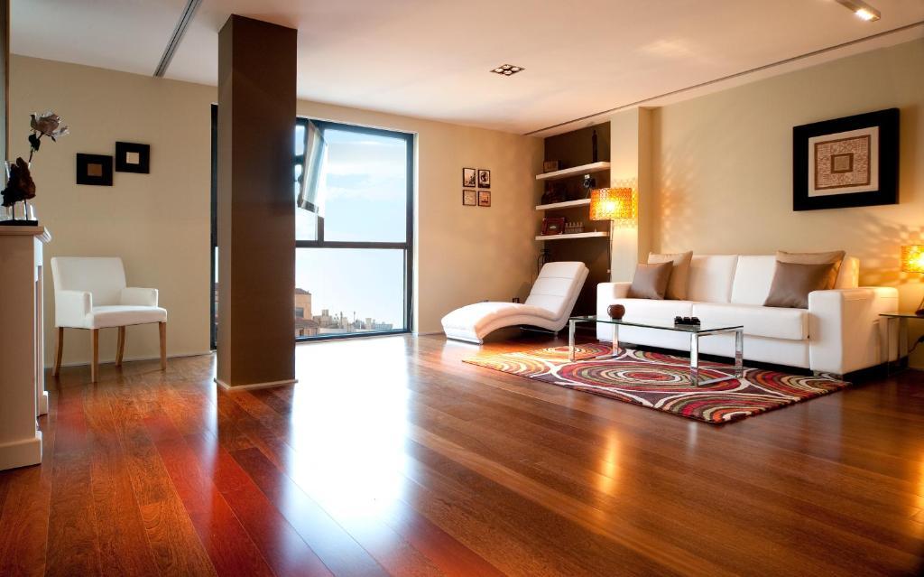 You Stylish The Most Luxury Apartment Barcelona Room photo